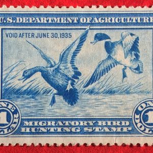 Duck Stamps - Federa